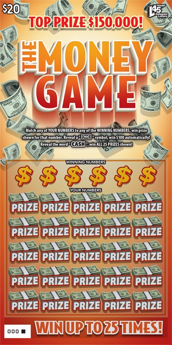 THE MONEY GAME